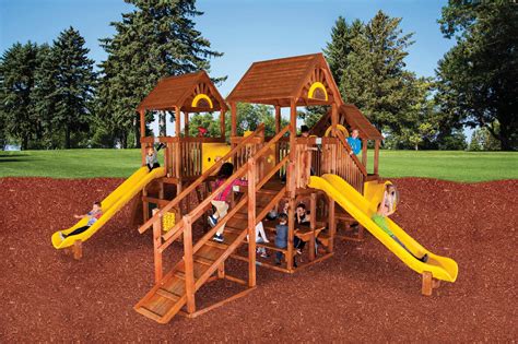 Backyard playworld. Apr 10, 2015 · Backyard Playworld allows families to use its showroom equipment for birthday parties and open-play hours, and owner Jon Simons said there are now more playsets, trampolines and basketball hoops ... 