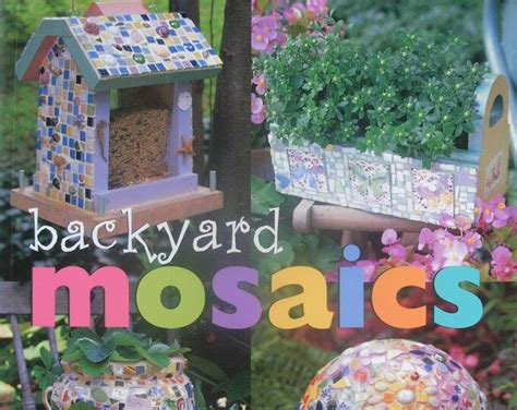 Full Download Backyard Mosaics By Connie Sheerin
