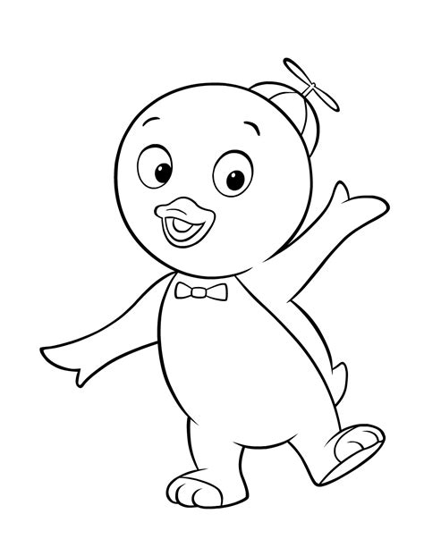 Backyardigans Coloring Pages & Books 100 FREE and printable!