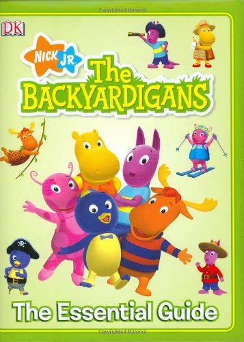 Backyardigans the essential guide dk essential guides. - Black and decker the complete guide sheds.