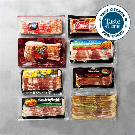 Bacon Brands Brands of Bacon