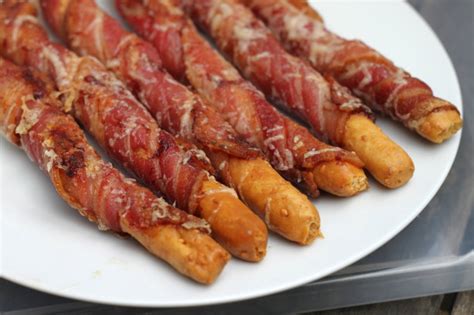 Bacon Breadsticks Recipe Food Network