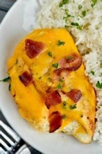 Bacon Cheddar Ranch Stuffed Chicken Breast - Simple Joy