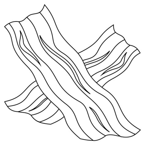Bacon Coloring Pages Coloring Pages