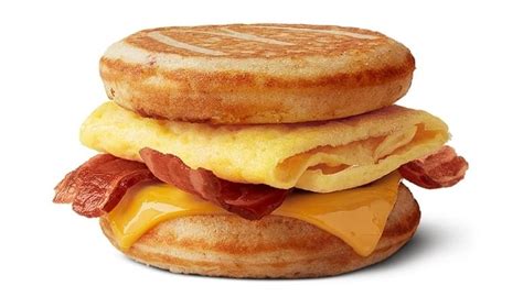Bacon Egg And Cheese Mcgriddle Price