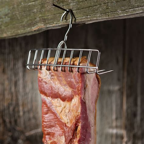 Bacon Hangers - Stainless Steel - Ask The Meatman