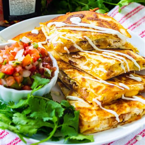 Bacon Ranch Chicken Quesadillas - Grill & Bar Menu Chili