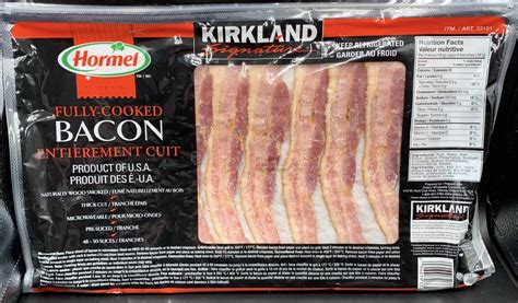 Bacon Review I went to the grocery store to show you …