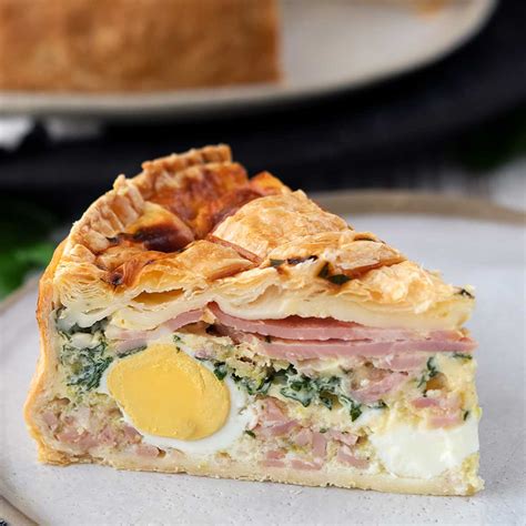 Bacon and Egg Pie - Cook it Real Good