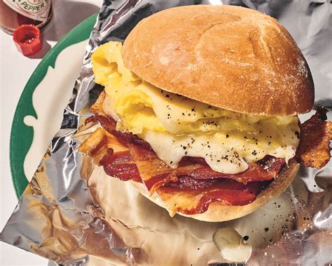 Bacon egg cheese. Mar 24, 2022 ... Make-Ahead Bacon Breakfast Sandwiches are the solution to ending that morning drive-through habit! Meal prep these bacon, egg and cheese ... 