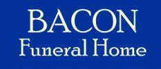 Bacon Funeral Home. Trusted Partner. 71 Prospect Street, W