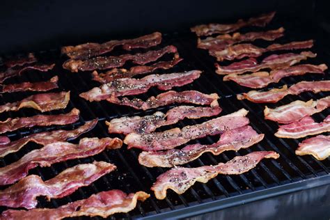 Bacon on the Grill