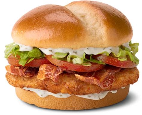 Bacon ranch mccrispy. McCrispy is now with a crunchy twist, 100% chicken breast fillet stuffed with iceberg lettuce and black pepper mayo between our new sourdough-style sesame bun! ... Bacon Double Cheeseburger Explore the full McDonald’s Breakfast Menu includes all your morning favorites. From our Egg & Cheese McMuffin® breakfast sandwich to Hash Brown, you'll ... 