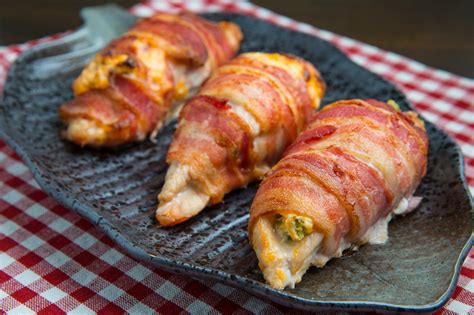 Bacon-Wrapped Jalapeño Popper Chicken - Food …