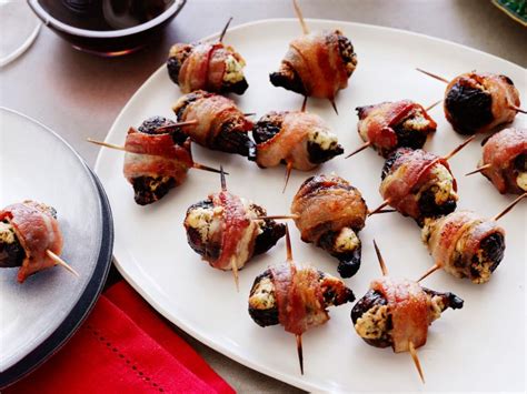 Bacon-Wrapped Stuffed Figs Recipe Food Network Kitchen