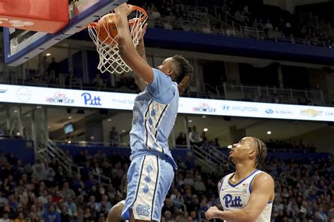 Bacot reaches 2,000 points as No. 8 North Carolina pulls away from Pitt in a 70-57 win