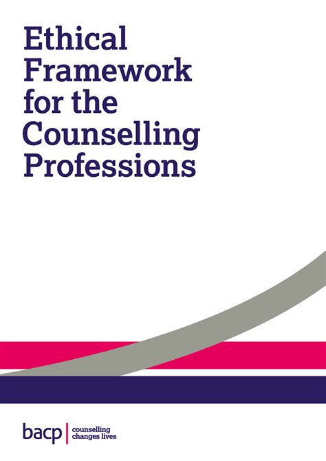 Bacp ethical framework counselling Free Essays