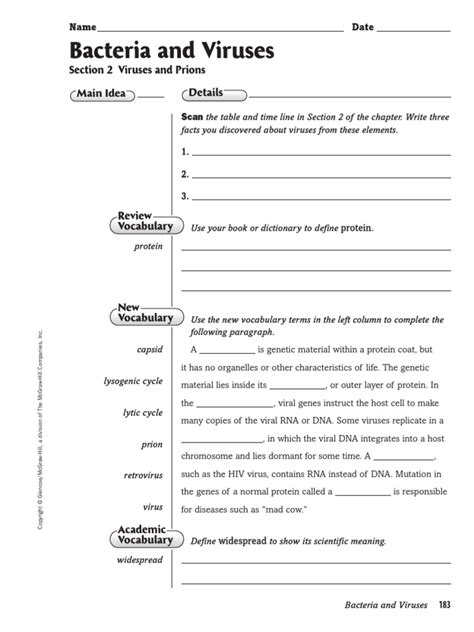 Bacteria and virus study guide answers. - Manual tractor massey ferguson 550 download.