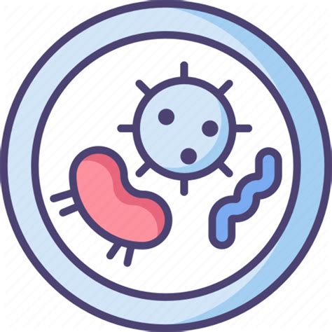 Bacteria icons