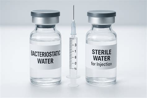 Bacteriostatic water vs reconstitution solution with benzyl alcohol. .  <a href=http...