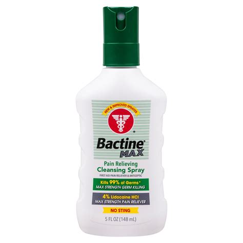 Bactine Pain Relieving Cleansing Spray - H-E-B