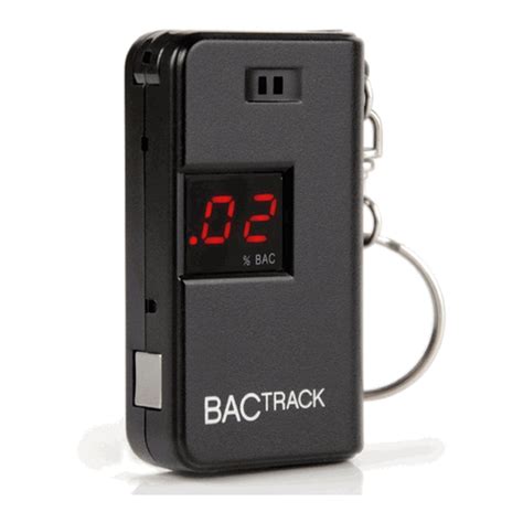 Bactrack BREATH ALCOHOL DETECTOR Manuals ManualsLib