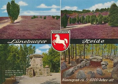 Bad Bevensen, Lüneburg Heath, postcard run eBay