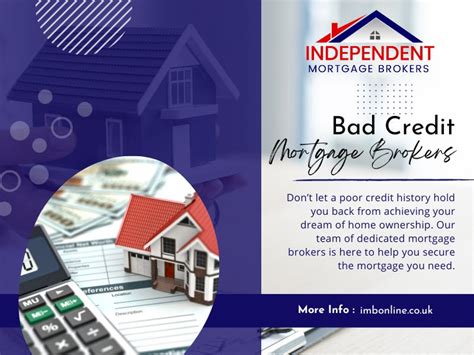 Bad Credit Mortgage Brokers For Life