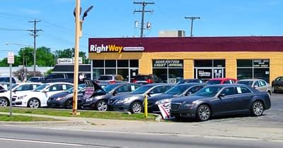 Bad Credit Used Car Dealer in Clare, MI RightWay Auto Sales