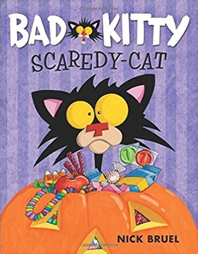 Bad Kitty Scaredy Cat