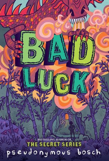 Bad Luck The Bad Books Book 2