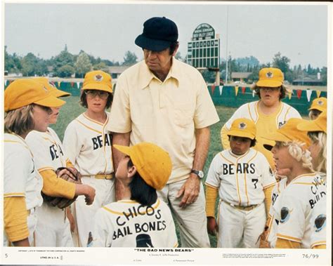 Bad News Bears 1976 Cas