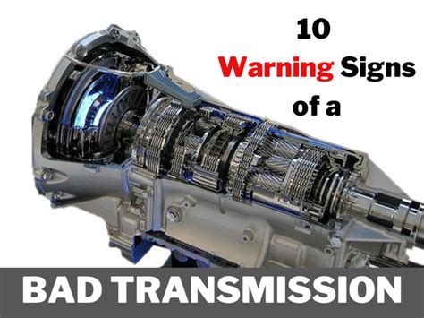 Bad Transmission Signs And Symptoms [2024 Guide] - Auto …