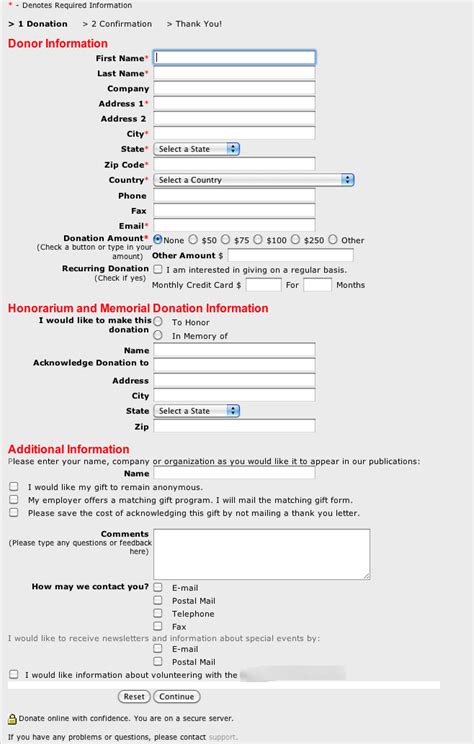Bad UX Design A Motivator. I was attempting to make a donation to… by Jamie Davis Medium