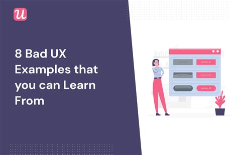 Bad Ux Design Examples Websites