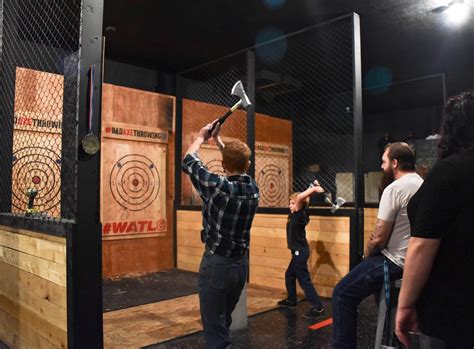 1. Bad Axe Throwing Syracuse. “This was my second time axe throwing and it was a ton of fun! Even though we were in a group of 18...” more. 2. Far Shot Recreation - Syracuse. “My husband and I went last night to Far shot. The new location is awesome, now is on downtown Syracuse and the vibe and interiors of the place are more…” more. 3.