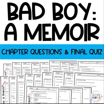 Bad boy a memoir study guide questions answers. - From these ashes the complete short sf science fiction of.