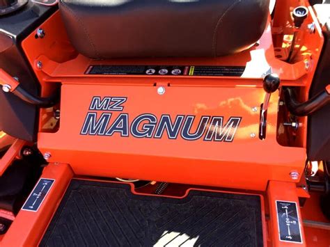 2023 MZ & MZ Magnum 42" Deck Assembly. 2023 M