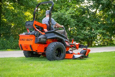 Bad boy mowers. Bad Boy Mowers is more than an equipment company – it’s an attitude. When you’re riding a Bad Boy zero-turn mower you’ll feel like the biggest, baddest one on the lawn. Built for power and strength, these mowers turn a chore into an experience. 