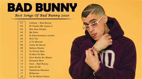 Bad bunny concert playlist. Get Bad Bunny setlists - view them, share them, discuss them with other Bad Bunny fans for free on setlist.fm! 