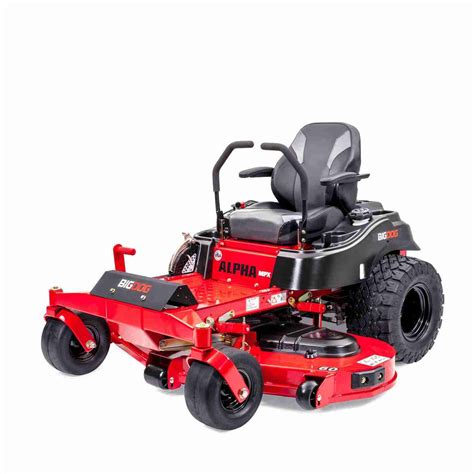 The Top Dog. Demand speed and maximum performance! The Diablo MP is the fastest mower in our line with a top speed of up to 14mph powered by Vanguard Big Block™ engines. Plus, the Diablo MP features a welded steel deck, rugged engine guard, and a quality suspension embroidered seat. Engine.. 