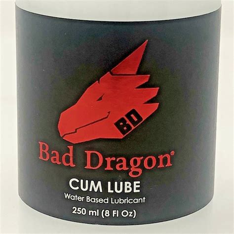 4 568. 100%. I got new cum lube from Bad Dragon and wanted to try this bad boy out! It's so sticky and fun to play with, I put it in all my holes in this vid! I first give my dildo a bj until it cums in my mouth and on my face. I move to a tit job and it cums all over my tits. After that I fuck myself in missionary and get filled with cum and ...