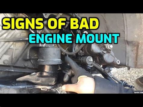 Bad engine mount sound when accelerating.  Here&rsquo;s a breakdown of what to listen for...