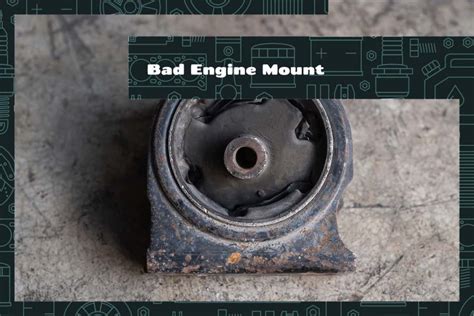 Bad engine mount symptoms while driving. .  ...