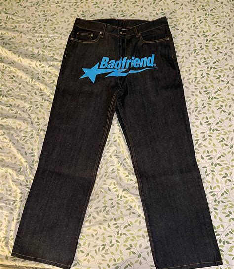 Bad friend pants. Badfriend cotton candy pants. Size Men's / US 32 / EU 48. Size: Men's / US 32 / EU 48. Color Black. Condition Gently Used. Sold Price Including Shipping. $100 ... 
