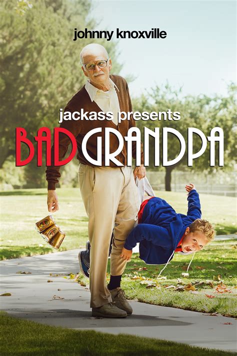Bad granpa. 1 hr 32 min. 6.5 (97,501) 54. Bad Grandpa, released in 2013, is a comedy film directed by Jeff Tremaine and starring Johnny Knoxville, Jackson Nicoll, and Gregorio. The movie follows the adventures of 86-year-old Irving Zisman and his grandson Billy as they travel across America on a road trip. The film opens with Zisman attending his wife's ... 