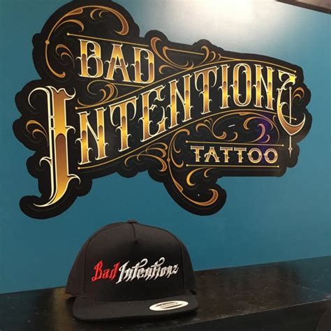 Welcome to Bad Intentionz Tattoos . My name is SKO It would be a pleasure and a honor to tattoo you or pierce you! Book you're appointments in advance.. is best but Walk ins are also accepted....