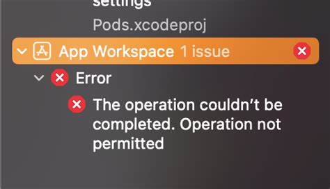 Bad interpreter operation not permitted xcode.  Jun 28, 2024 · iOS xcode编译...