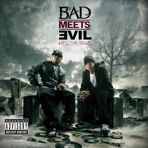 Bad meets evil. Since the hip-hop community caught wind of them around 1999, Bad Meets Evil spent a decade in the more-a-legend-than-a-band category. Members Eminem and Royce da 5'9" spent those years not speaking thanks to beefs and feuds, but then the 2006 murder of their mutual friend, D12 member Proof, brought them back together. 
