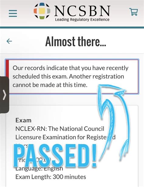 Registering for the NCLEX is a multistep proce